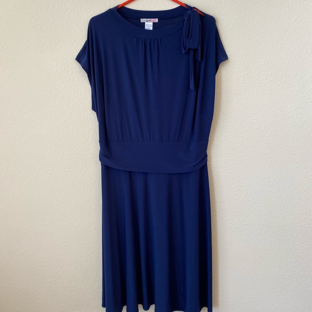 Love Squared Navy Dress